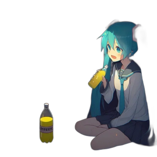 bottle, food, robot, weapon transparent PNG cut-out