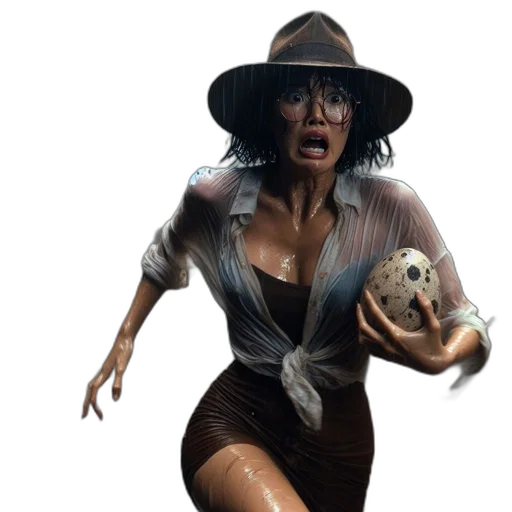 creature, hat, mask, animal transparent PNG cut-out