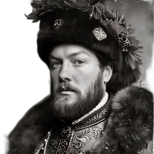 crown, hat, staff, face transparent PNG cut-out