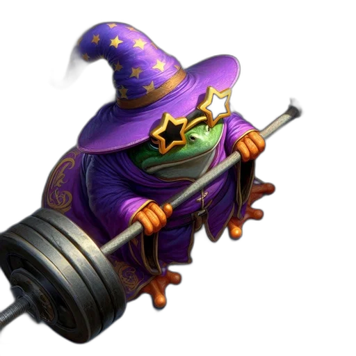 weapon, staff, mask, hat transparent PNG cut-out