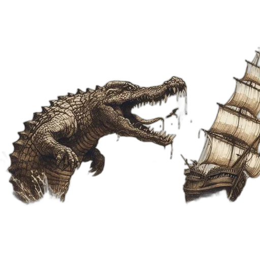 dragon, creature, concept art, fantasy art transparent PNG cut-out