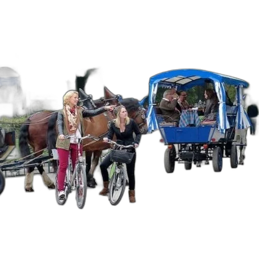car, photorealistic, two, women transparent PNG cut-out