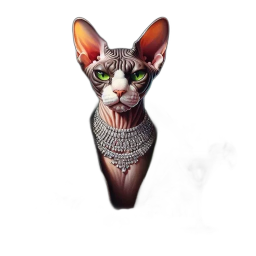 jewelry, animal, staff, creature transparent PNG cut-out