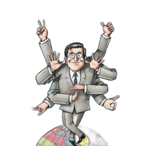 staff, jacket, cartoon, concept art transparent PNG cut-out
