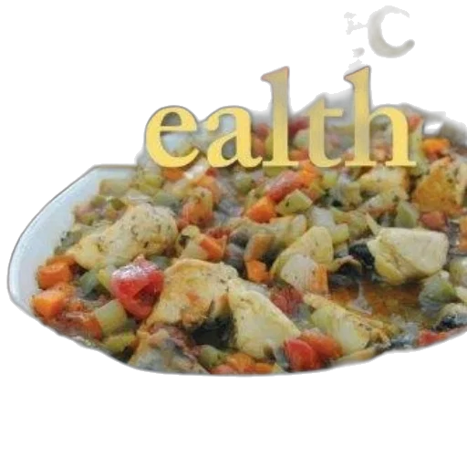 food, crown, photorealistic, 3d render transparent PNG cut-out