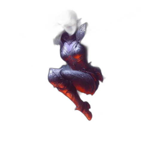 dragon, dress, mask, creature transparent PNG cut-out
