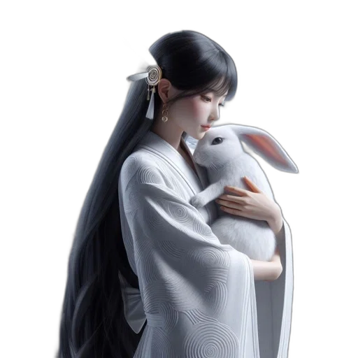 concept art, photorealistic, 3d render, fantasy art transparent PNG cut-out