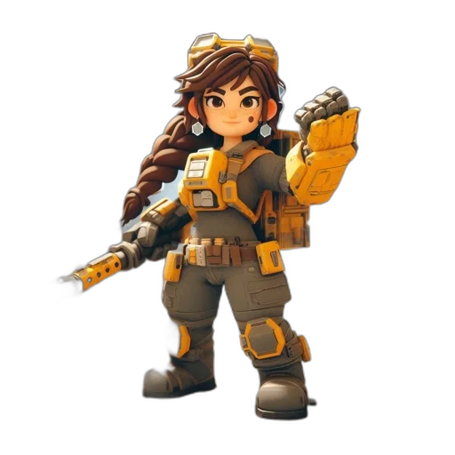weapon, staff, pixel art, concept art transparent PNG cut-out