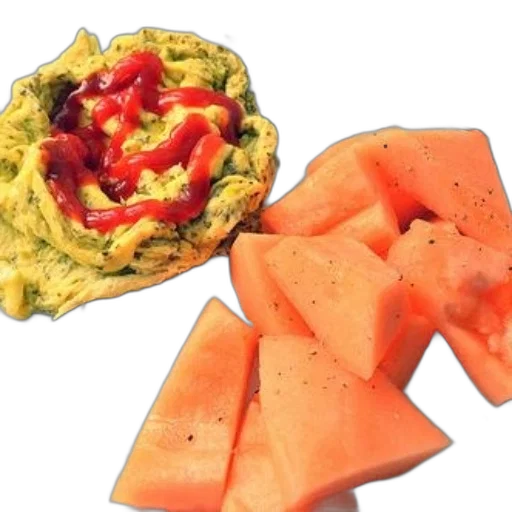 food, plate, omelette, topped transparent PNG cut-out