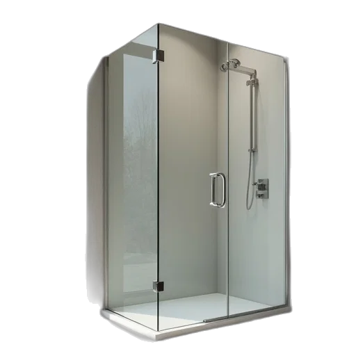 furniture, 3d render, glass, bathroom transparent PNG cut-out