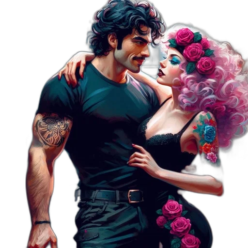 fantasy art, photorealistic, comic book art, concept art transparent PNG cut-out