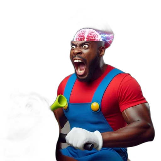 animal, mask, weapon, staff transparent PNG cut-out