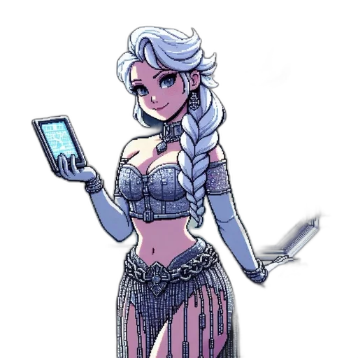 staff, dress, weapon, sword transparent PNG cut-out