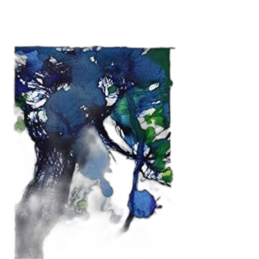 face, tree, mask, crown transparent PNG cut-out