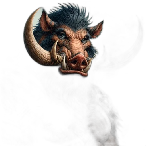 dragon, mask, face, animal transparent PNG cut-out