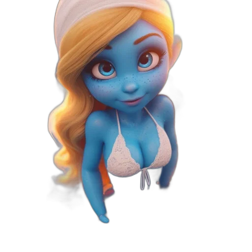 concept art, 3d render, fantasy art, cartoon transparent PNG cut-out
