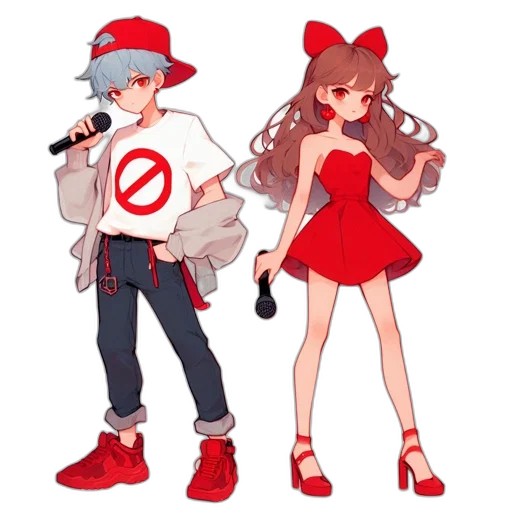 pixel art, anime, concept art, cartoon transparent PNG cut-out