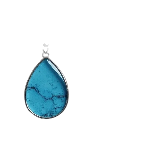 jewelry, blue, sea, silver transparent PNG cut-out