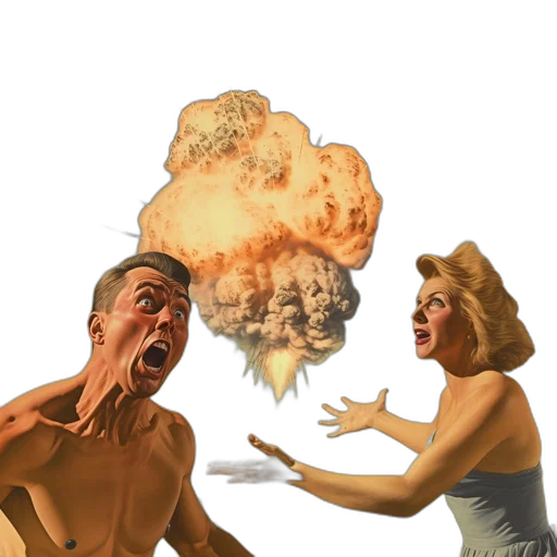 concept art, comic book art, photorealistic, fire transparent PNG cut-out
