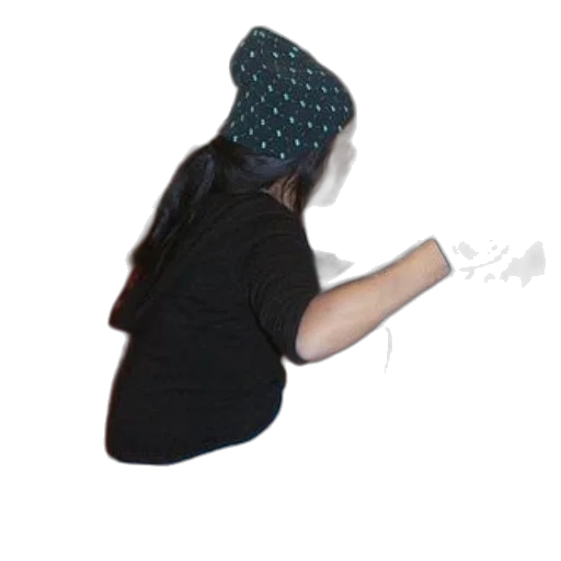 hat, staff, mask, jacket transparent PNG cut-out