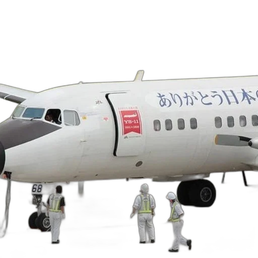 staff, 3d render, white, airplane transparent PNG cut-out