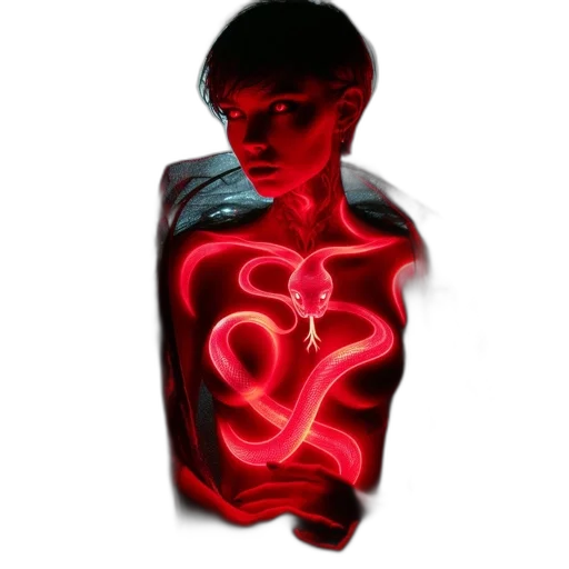jewelry, 3d render, cyberpunk, concept art transparent PNG cut-out