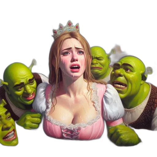 crown, face, mask, concept art transparent PNG cut-out