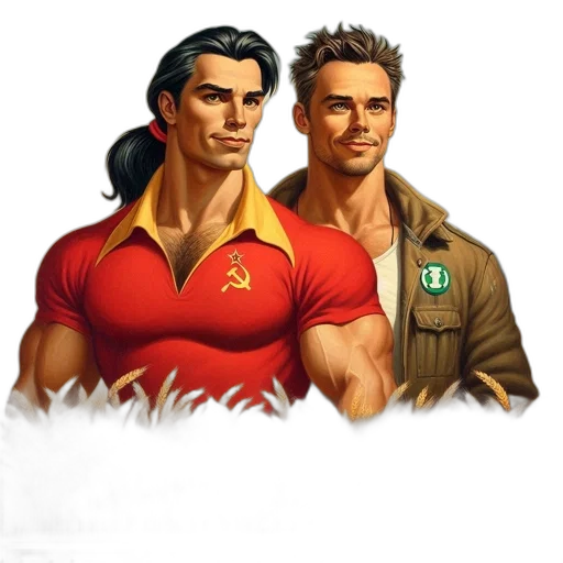 comic book art, concept art, fantasy art, pixel art transparent PNG cut-out