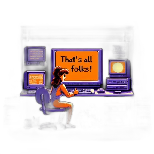 furniture, robot, staff, pixel art transparent PNG cut-out
