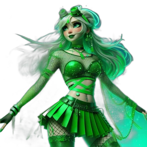 dress, fantasy art, concept art, pixel art transparent PNG cut-out