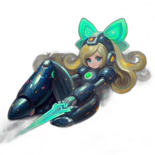 weapon, staff, sword, robot transparent PNG cut-out