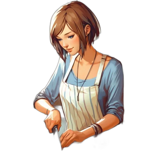 staff, jewelry, dress, food transparent PNG cut-out