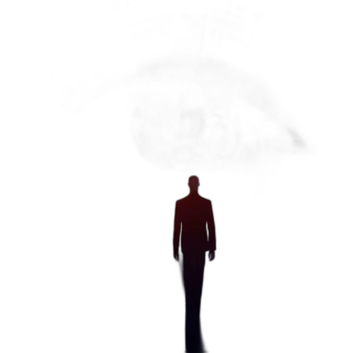 staff, robot, face, creature transparent PNG cut-out