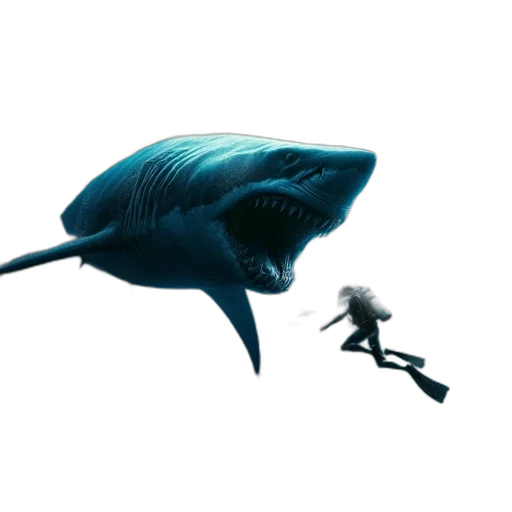 creature, animal, concept art, 3d render transparent PNG cut-out