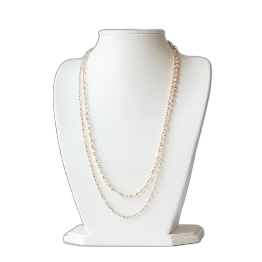 jewelry, crown, necklace, white transparent PNG cut-out