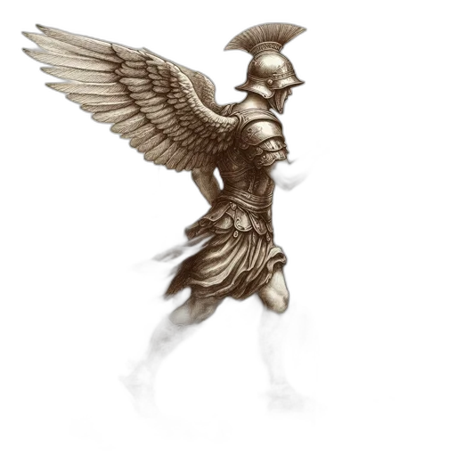 staff, dragon, weapon, mask transparent PNG cut-out