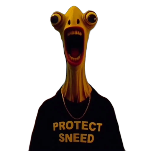 mask, staff, creature, jacket transparent PNG cut-out