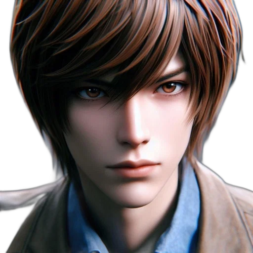 face, photorealistic, 3d render, concept art transparent PNG cut-out