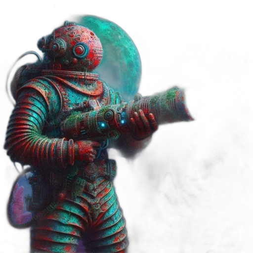 robot, staff, sword, weapon transparent PNG cut-out