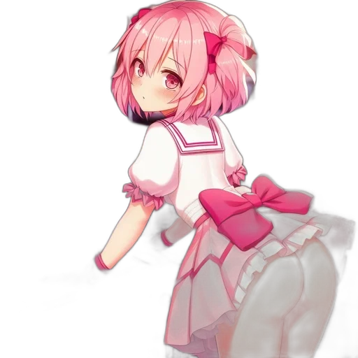weapon, dress, creature, staff transparent PNG cut-out