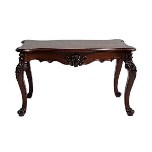 furniture, crown, wooden, table transparent PNG cut-out