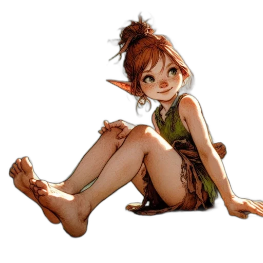 staff, dragon, creature, fantasy art transparent PNG cut-out