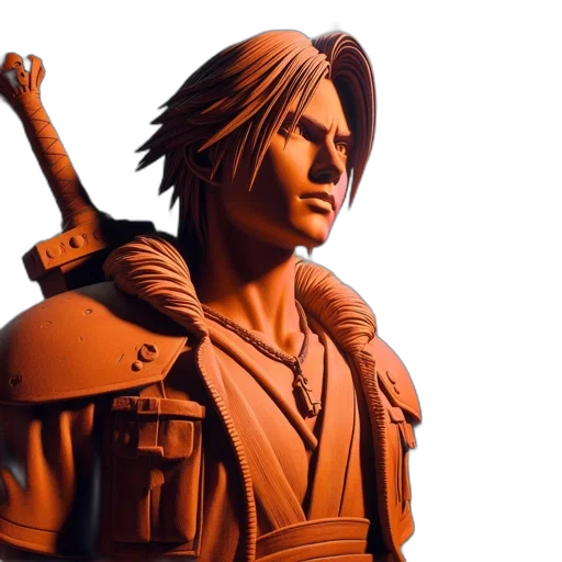 concept art, 3d render, fantasy art, photorealistic transparent PNG cut-out