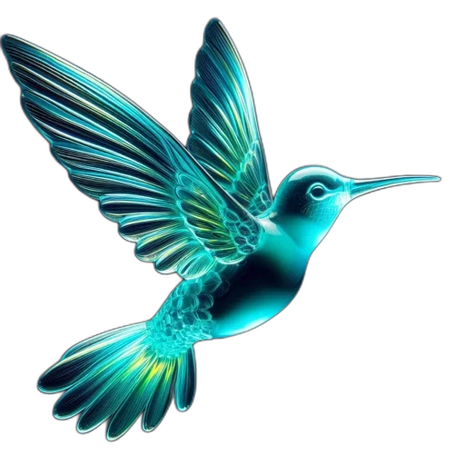 animal, staff, jewelry, 3d render transparent PNG cut-out