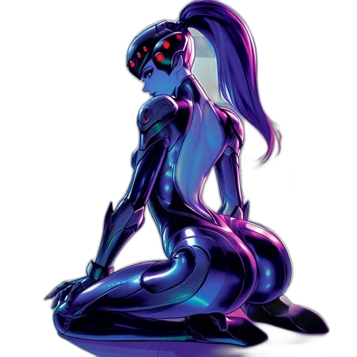 robot, creature, dress, concept art transparent PNG cut-out