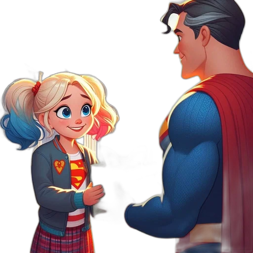 comic book art, concept art, cartoon, fantasy art transparent PNG cut-out