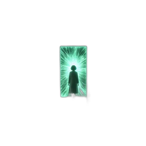 staff, creature, robot, dress transparent PNG cut-out