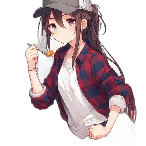 hat, food, weapon, staff transparent PNG cut-out