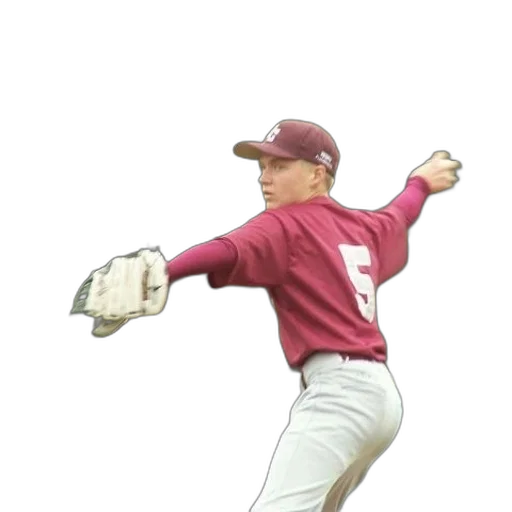 photorealistic, cartoon, concept art, baseball transparent PNG cut-out