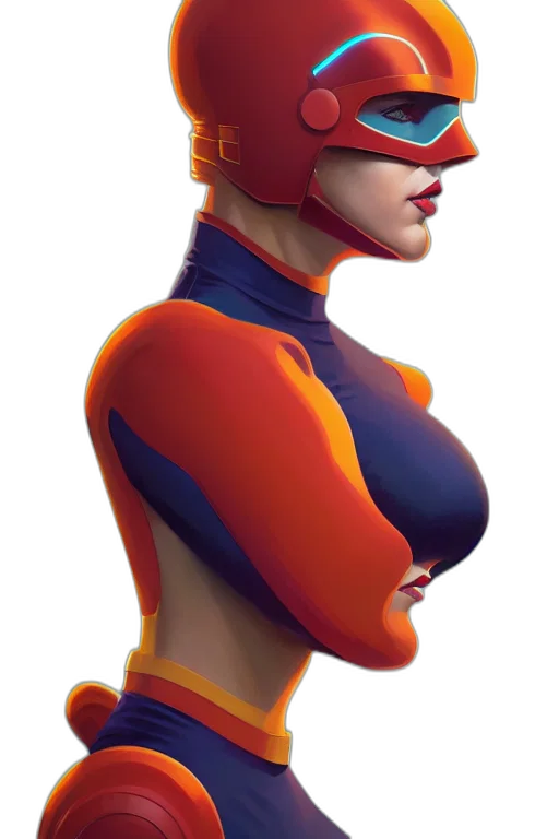 mask, face, robot, jacket transparent PNG cut-out